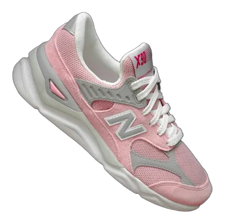 New Balance สนีกเกอร์ชมพูเทา
